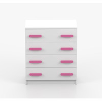 Komoda SCOUT - biela (viac variant)