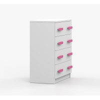 Komoda SCOUT - biela (viac variant)