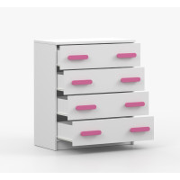 Komoda SCOUT - biela (viac variant)