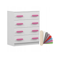 Komoda SCOUT - biela (viac variant)