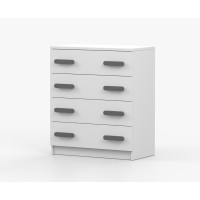 Komoda SCOUT - biela (8 variant)