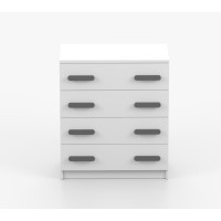 Komoda SCOUT - biela (8 variant)