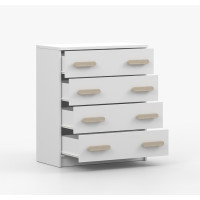 Komoda SCOUT - biela (8 variant)