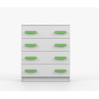 Komoda SCOUT - biela (8 variant)