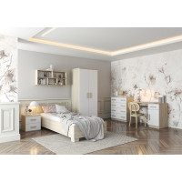 Komoda SCOUT - dub sonoma/biela (8 variant)