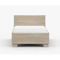 Posteľ SMYK 200x90 cm - dub sonoma