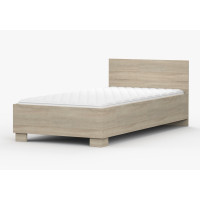 Posteľ SMYK 200x90 cm - dub sonoma