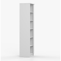 Regál SCOUT - biely