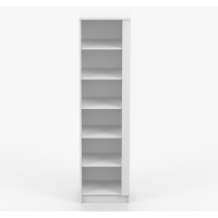 Regál SCOUT - biely