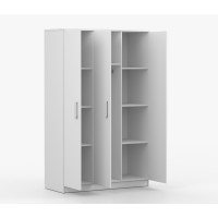 Šatní skříň SCOUT 2 - bílá (8 variant)