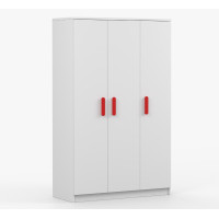 Šatní skříň SCOUT 2 - bílá (8 variant)