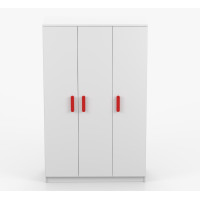 Šatní skříň SCOUT 2 - bílá (8 variant)