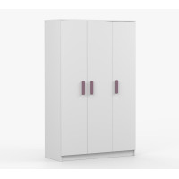 Šatní skříň SCOUT 2 - bílá (8 variant)