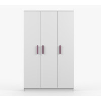 Šatní skříň SCOUT 2 - bílá (8 variant)