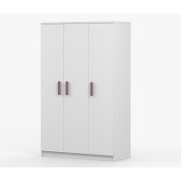 Šatní skříň SCOUT 2 - bílá (8 variant)