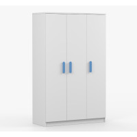 Šatní skříň SCOUT 2 - bílá (8 variant)