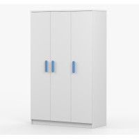 Šatní skříň SCOUT 2 - bílá (8 variant)