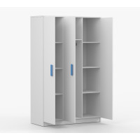 Šatní skříň SCOUT 2 - bílá (8 variant)