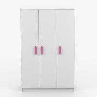 Šatníková skriňa SCOUT 2 - biela (viac variant)