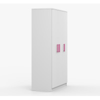 Šatníková skriňa SCOUT 2 - biela (viac variant)