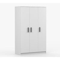 Šatní skříň SCOUT 2 - bílá (8 variant)