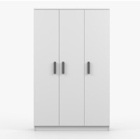 Šatní skříň SCOUT 2 - bílá (8 variant)