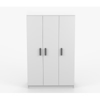 Šatní skříň SCOUT 2 - bílá (8 variant)