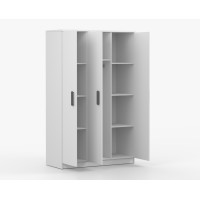 Šatní skříň SCOUT 2 - bílá (8 variant)