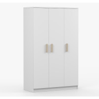Šatní skříň SCOUT 2 - bílá (8 variant)