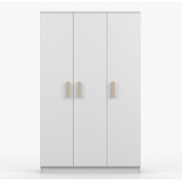 Šatní skříň SCOUT 2 - bílá (8 variant)
