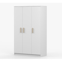 Šatní skříň SCOUT 2 - bílá (8 variant)