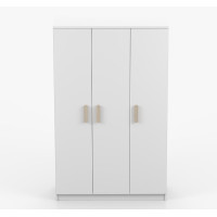 Šatní skříň SCOUT 2 - bílá (8 variant)