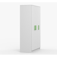 Šatní skříň SCOUT 2 - bílá (8 variant)