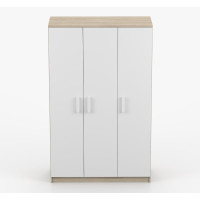 Šatní skříň SCOUT 2 - dub sonoma/bílá (8 variant)