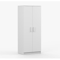 Šatníková skriňa SCOUT - biela (8 variant)