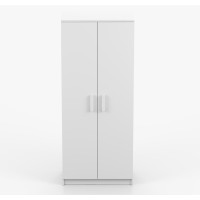 Šatníková skriňa SCOUT - biela (8 variant)