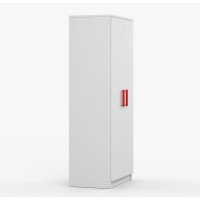 Šatníková skriňa SCOUT - biela (8 variant)