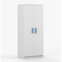 Šatníková skriňa SCOUT - biela (8 variant)