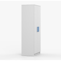Šatníková skriňa SCOUT - biela (8 variant)