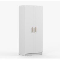 Šatníková skriňa SCOUT - biela (8 variant)