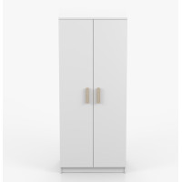 Šatníková skriňa SCOUT - biela (8 variant)