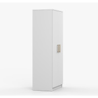 Šatníková skriňa SCOUT - biela (8 variant)