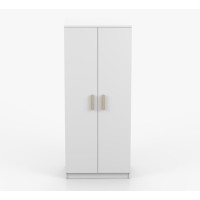 Šatníková skriňa SCOUT - biela (8 variant)