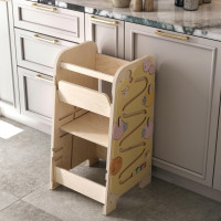 BusyKids Rastúca učiaca veža Play 5v1 75 cm