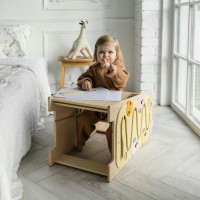 BusyKids Rastúca učiaca veža Play 5v1 75 cm