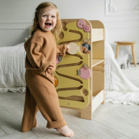 BusyKids Rastúca učiaca veža Play 5v1 75 cm