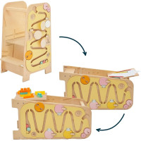 BusyKids Rastúca učiaca veža Play 5v1 75 cm