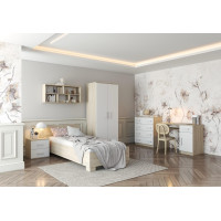 Posteľ SCOUT 200x90 cm - dub sonoma