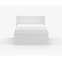 Posteľ SCOUT II 200x90 cm - biela