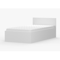 Posteľ SCOUT II 200x90 cm - biela
